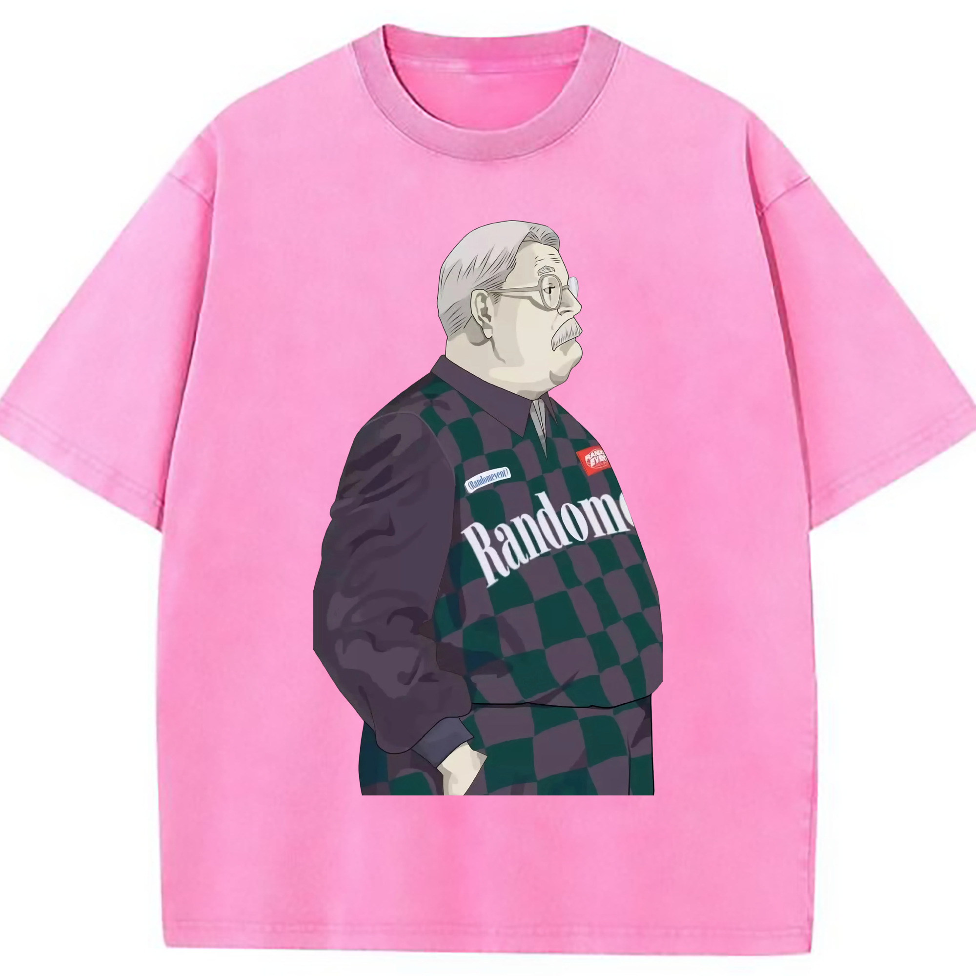 （画像用） SLAM DUNK／スラムダンク 綿100% ヴィンテージ風 半袖Tシャツ（フロントプリント）